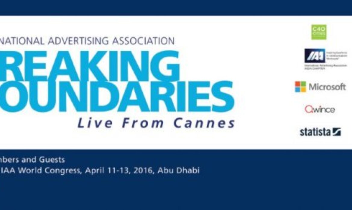 Neuralya @ Cannes Lions 2015 “Breaking Boundaries”