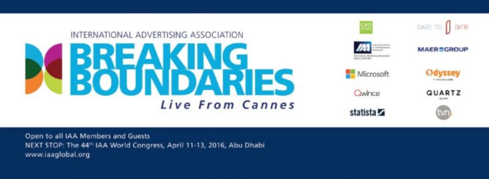 Neuralya @ Cannes Lions 2015 “Breaking Boundaries”