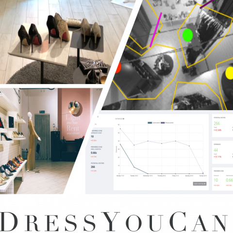 DRESSYOUCAN  Customer Experience in a store